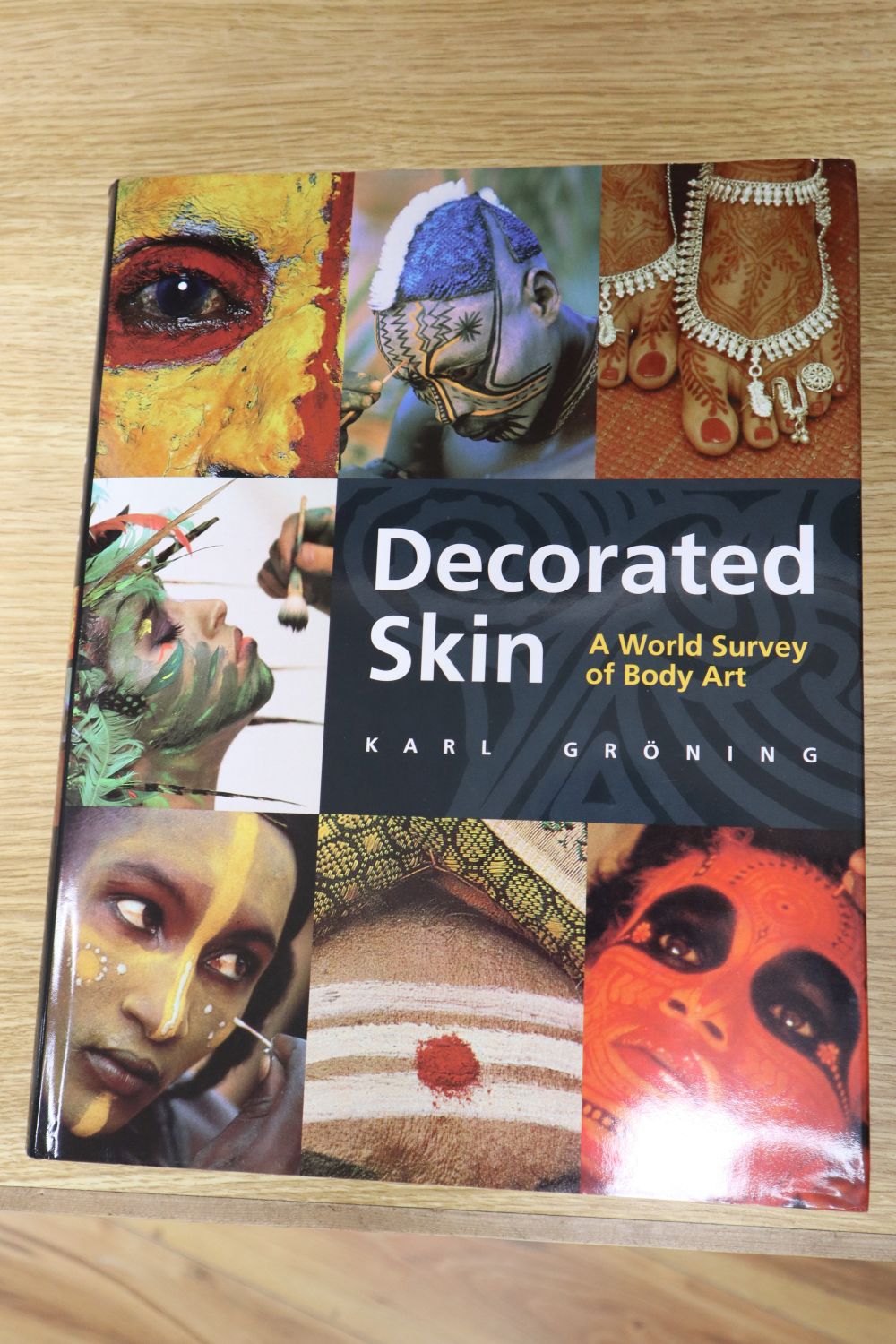 A collection of books on Tattooing, including Gronig (Karl), Decorative Skin,